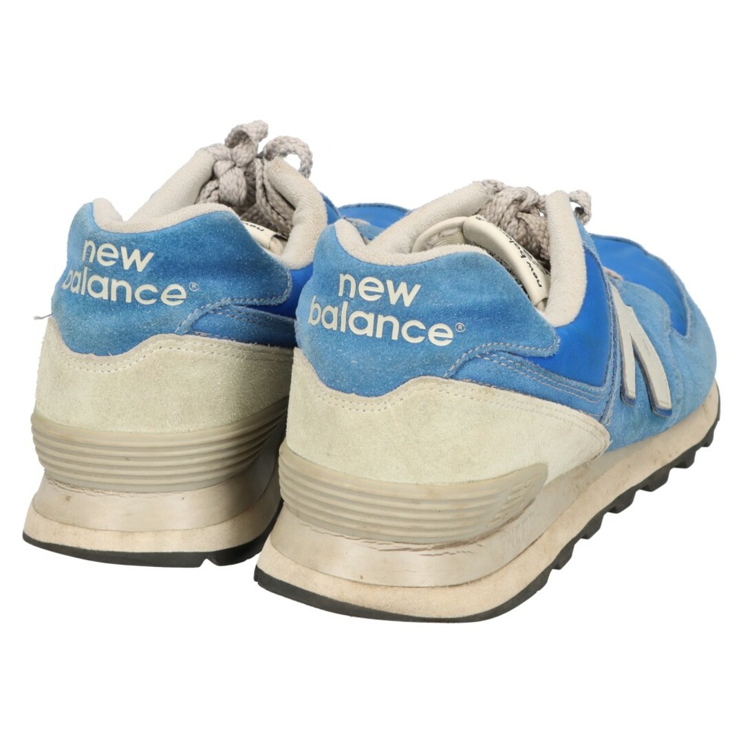 New Balance(ニューバランス)のNew Balance ニューバランス 574 ローカットスニーカー ブルー US10/28.0cm ML574VNR メンズの靴/シューズ(スニーカー)の商品写真
