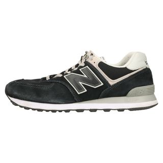 ニューバランス(New Balance)のNew Balance ニューバランス 574 ローカットスニーカー ブラック US10/28.0cm ML574EVB(スニーカー)