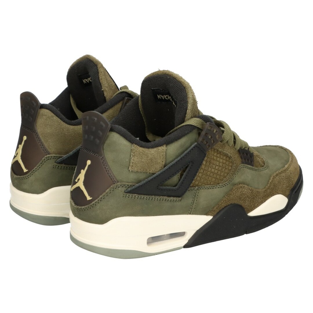 NIKE(ナイキ)のNIKE ナイキ AIR JORDAN4 RETRO SE CRAFT OLIVE エアジョーダン4 クラフト オリーブ ミッドカットスニーカー カーキ US8.5/26.5cm FB9927-200 メンズの靴/シューズ(スニーカー)の商品写真