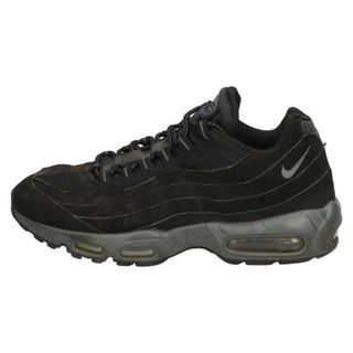 ナイキ(NIKE)のNIKE ナイキ 【観賞用 2014年】AIR MAX 95 エアマックス95 ローカットスニーカー ブラック US10/28cm 609048-087(スニーカー)