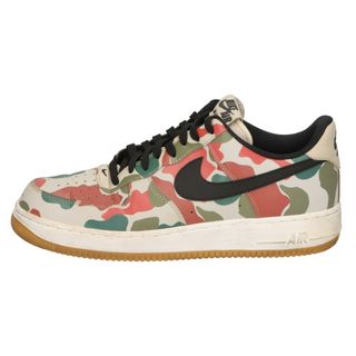 ナイキ(NIKE)のNIKE ナイキ AIR FORCE 1 LOW Reflective Duck Camo エアフォース 1 リフレクティブダックカモ ローカットスニーカー マルチ US10.5/28.5cm 718152-201(スニーカー)