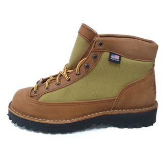 ダナー(Danner)のDANNER ダナー LIGHT REVIVAL ライトリバイバル トレッキングブーツ レザー カーキ 30422 US8/26cm(ブーツ)