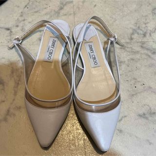 ジミーチュウ(JIMMY CHOO)のジミーチュウ　JIMMY CHOO サンダル　36.5(サンダル)