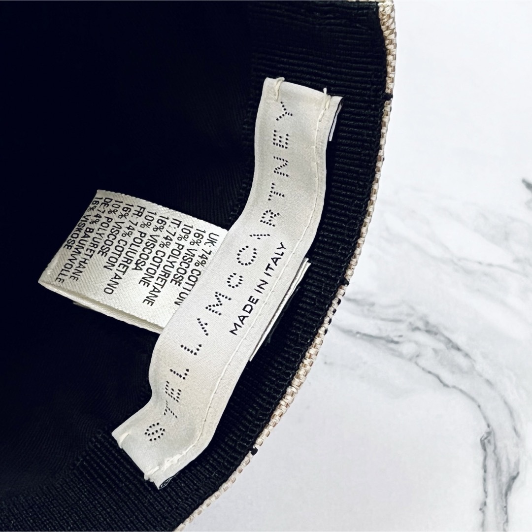 Stella McCartney モノグラム キャップ ステラマッカートニー