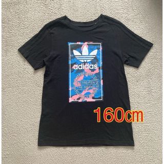 adidas - 【中古品】　キッズ　adidasオリジナルス　Tシャツ