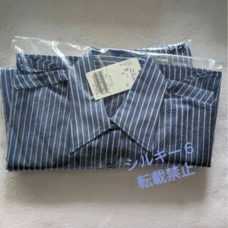 アパルトモンドゥーズィエムクラス(L'Appartement DEUXIEME CLASSE)のLAppartement Sheer Stripe Shirt(シャツ/ブラウス(長袖/七分))