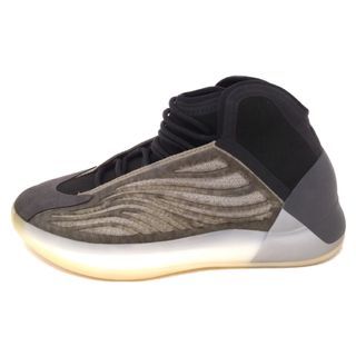 アディダス(adidas)のadidas アディダス YEEZY QNTM H68771 イージー クォンタム ハイカットスニーカー ブラック/グレー US9/27.0cm(スニーカー)