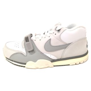 ナイキ(NIKE)のNIKE ナイキ AIR TRAINER 1 PHOTON DUST DM0521-001 エアトレーナー1 ハイカットスニーカー グレー/ホワイト US9/27.0cm(スニーカー)