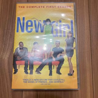 ドラマ「New Girl」DVD 1st season