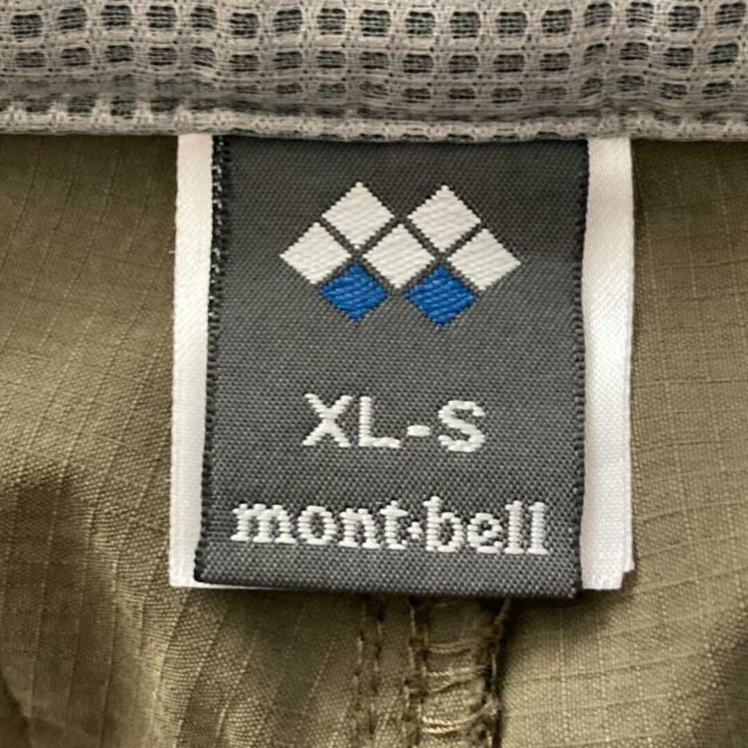 mont bell(モンベル)のmont-bell(モンベル) パンツ サイズXL メンズ - カーキ フルレングス メンズのパンツ(その他)の商品写真