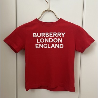 BURBERRY - 【取引中】バーバリー　キッズ　Tシャツ　4y 104cm