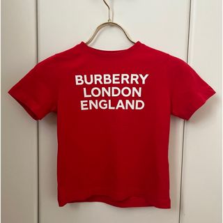 BURBERRY - 【取引中】バーバリー　キッズ　Tシャツ　4y 104cm