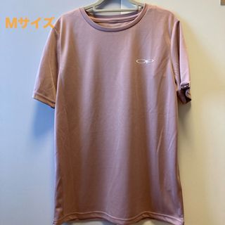 オーシャンパシフィック(OCEAN PACIFIC)の新品　Op薄ピンク色メッシュ吸汗速乾UVカットTシャツM(Tシャツ(半袖/袖なし))