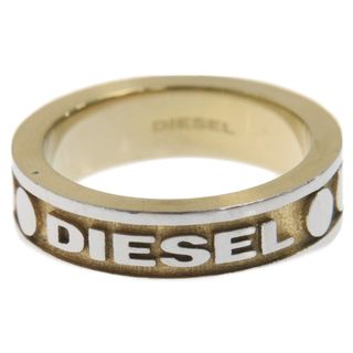 DIESEL ディーゼル ロゴ ステンレス リング 19号