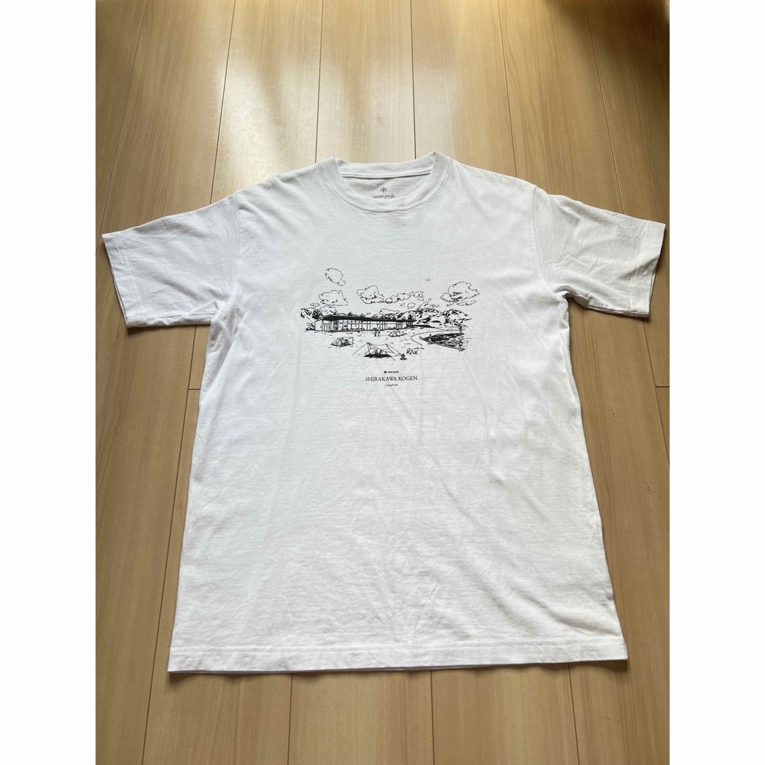 Snow Peak(スノーピーク)のスノーピーク　Tシャツ メンズのトップス(Tシャツ/カットソー(半袖/袖なし))の商品写真
