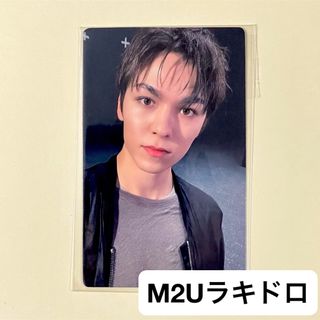 セブンティーン(SEVENTEEN)のSEVENTEEN バーノン M2U トレカ ラキドロ(アイドルグッズ)