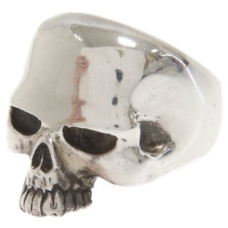 クレイジーピッグ(CRAZY PIG)のCRAZY PIG クレイジーピッグ LARGE EVIL SKULL RING ラージ エビル スカル リング シルバー(リング(指輪))