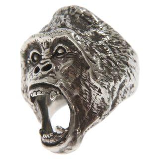 クレイジーピッグ(CRAZY PIG)のCRAZY PIG クレイジーピッグ GORILLA RING ゴリラ リング シルバー(リング(指輪))