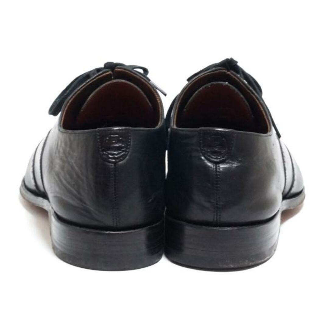 GRENSON(グレンソン) シューズ 9 F メンズ - 黒 ウィングチップ レザー メンズの靴/シューズ(その他)の商品写真