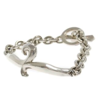 GARNI ガルニ Crockery Chain Bracelet クロッケリーシルバーブレスレット