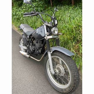 きれいなTW200 スカチューン　セル付