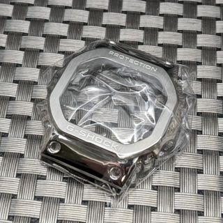 G-SHOCK 5610系 カスタム用 メタルベゼル (ロゴあり)