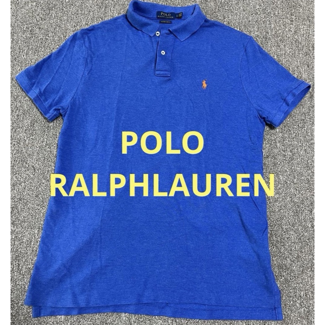 POLO RALPH LAUREN(ポロラルフローレン)のPOLO RALPHLAUREN ポロラルフローレン 鹿の子 ポロシャツ  メンズのトップス(ポロシャツ)の商品写真