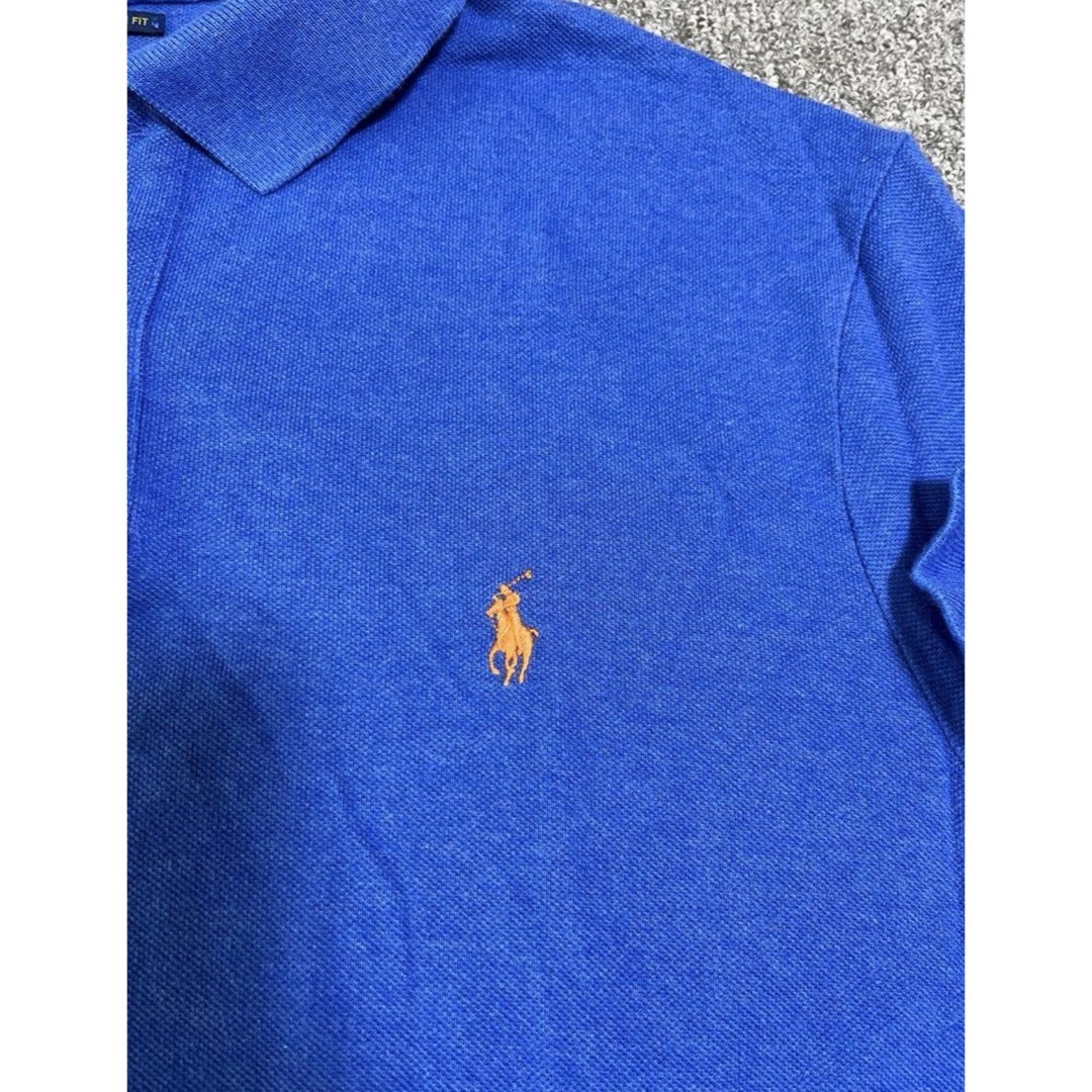 POLO RALPH LAUREN(ポロラルフローレン)のPOLO RALPHLAUREN ポロラルフローレン 鹿の子 ポロシャツ  メンズのトップス(ポロシャツ)の商品写真