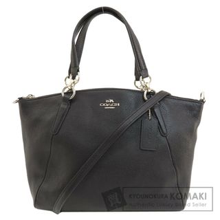 コーチ(COACH)のCOACH F36675 ロゴ金具 2WAY ハンドバッグ レザー レディース(ハンドバッグ)