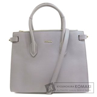 Furla - Furla ロゴ金具 トートバッグ PVC レディース