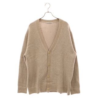 Acne Studios アクネ ストゥディオズ ウールブレンド  ニットカーディガン ベージュ FN-MN-KNIT000308