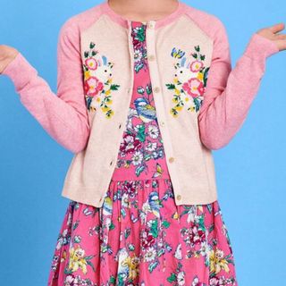 GAP × サラジェシカパーカー　ワンピース　リンクコーデ　お揃い　130 母娘