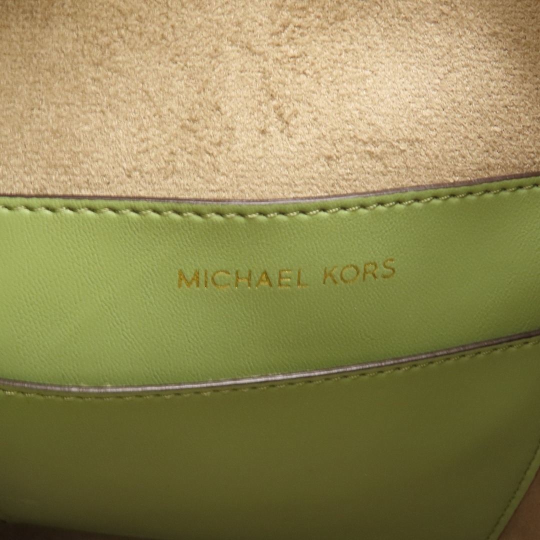 Michael Kors(マイケルコース)のMichael Kors MKシグネチャー ショルダーバッグ PVC レディース レディースのバッグ(ショルダーバッグ)の商品写真
