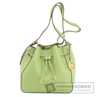 マイケルコース(Michael Kors)のMichael Kors MKシグネチャー ショルダーバッグ PVC レディース(ショルダーバッグ)