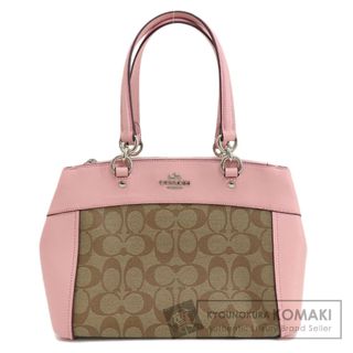 コーチ(COACH)のCOACH F26139 シグネチャー ハンドバッグ PVC レディース(ハンドバッグ)