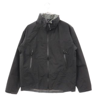 ミズノ(MIZUNO)のMIZUNO ミズノ GORE-TEX RAIN JACKET ゴアテックスレインジャケット ブラック B2JE9W1009(ナイロンジャケット)