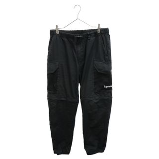 Supreme - SUPREME シュプリーム 21SS Mesh Pocket Belted Cargo Pant メッシュポケット ベルテッドカーゴパンツ ブラック