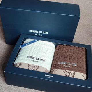 コムサイズム(COMME CA ISM)の【COMME CA ISM】バスタオル２枚(タオル/バス用品)