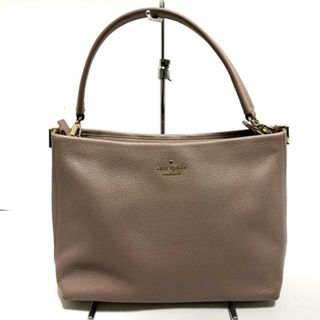 ケイトスペードニューヨーク(kate spade new york)のKate spade(ケイトスペード) ショルダーバッグ美品  - PXRU6522 ピンク レザー(ショルダーバッグ)