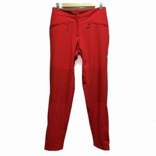 マムート(Mammut)のMAMMUT(マムート) パンツ サイズEU/D 40 レディース - レッド×グレー フルレングス/ウエストゴム(その他)