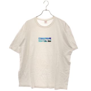 シュプリーム(Supreme)のSUPREME シュプリーム 21SS Emilio Pucci Box Logo Tee エミリオプッチボックスロゴクルーネック半袖Tシャツ ホワイト(Tシャツ/カットソー(半袖/袖なし))