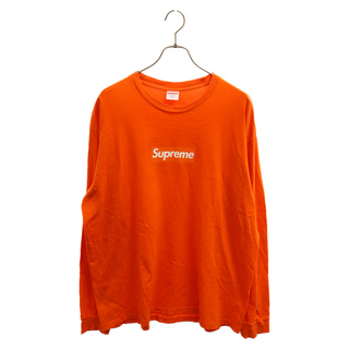 シュプリーム(Supreme)のSUPREME シュプリーム 20AW Box Logo L/S Tee ボックスロゴ長袖Tシャツ オレンジ(Tシャツ/カットソー(七分/長袖))