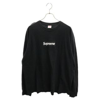 シュプリーム(Supreme)のSUPREME シュプリーム 20AW Box Logo L/S Tee ボックスロゴ長袖Tシャツ ブラック(Tシャツ/カットソー(七分/長袖))