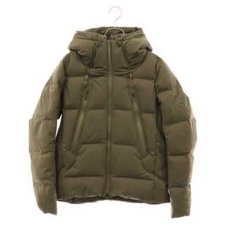 デサント(DESCENTE)のDESCENTE デサント 水沢ダウン ALLTERRAIN オルテライン ダウンジャケット カーキ DAMSGK30U(ダウンジャケット)