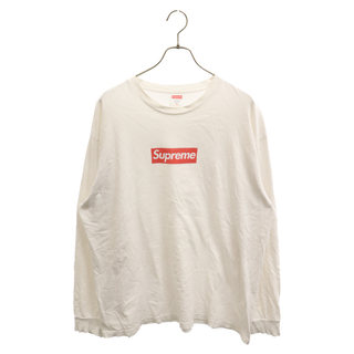 シュプリーム(Supreme)のSUPREME シュプリーム 20AW Box Logo L/S Tee ボックスロゴ長袖Tシャツ ホワイト(Tシャツ/カットソー(七分/長袖))