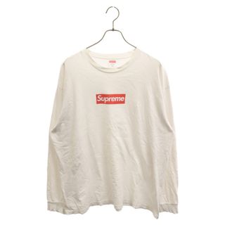 Supreme - SUPREME シュプリーム 20AW Box Logo L/S Tee ボックスロゴ長袖Tシャツ ホワイト