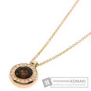 SELECT JEWELRY クオーツ ダイヤモンド ネックレス K18YG レディース(ネックレス)