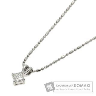 SELECT JEWELRY ダイヤモンド ネックレス PT900 PT850 レディース(ネックレス)