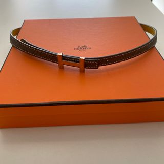 エルメス(Hermes)のエルメス　リバーシブル　ベルト(ベルト)