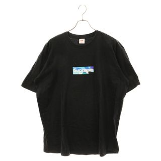 シュプリーム(Supreme)のSUPREME シュプリーム 21SS Emilio Pucci Box Logo Tee エミリオプッチボックスロゴクルーネック半袖Tシャツ ブラック(Tシャツ/カットソー(半袖/袖なし))